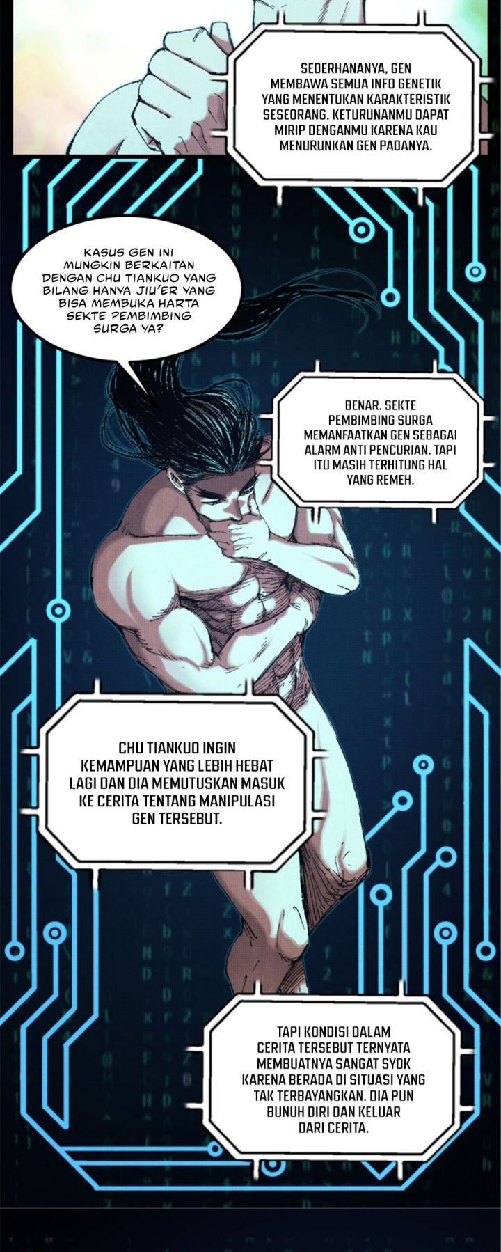 Lu Bu’s Life Simulator Chapter 102 - halaman 15