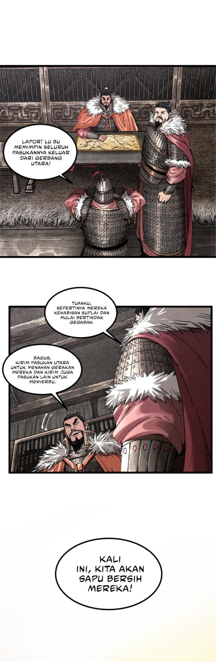 Lu Bu’s Life Simulator Chapter 102 - halaman 24
