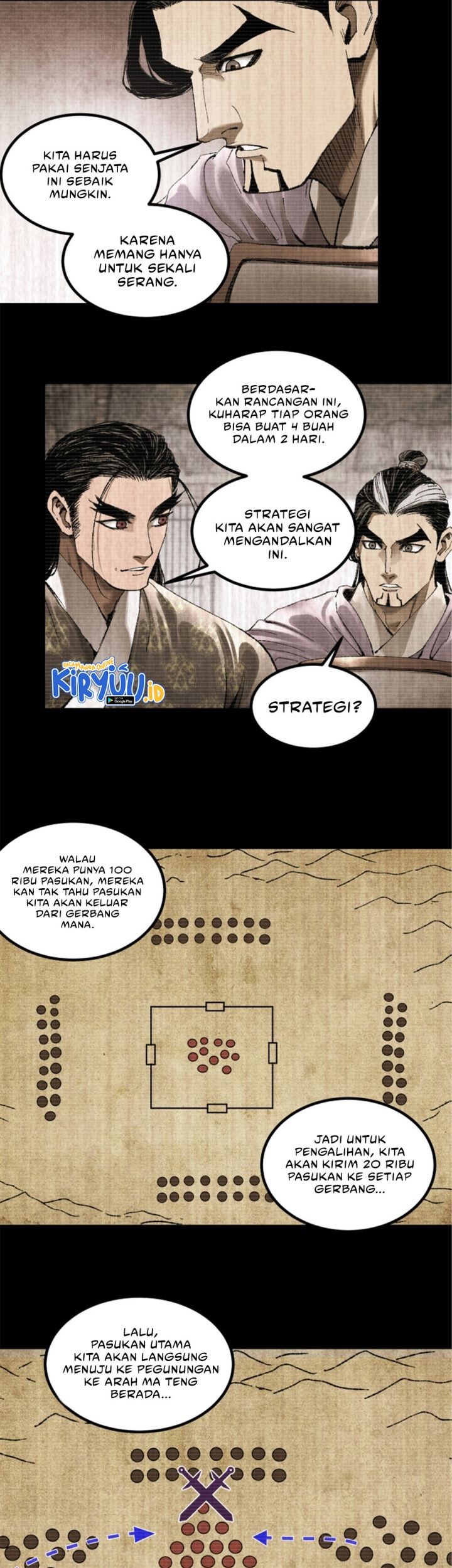 Lu Bu’s Life Simulator Chapter 102 - halaman 28