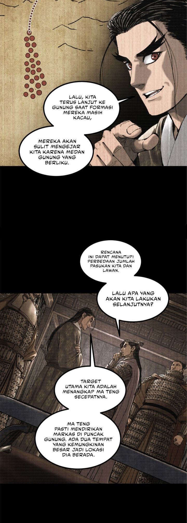 Lu Bu’s Life Simulator Chapter 102 - halaman 30