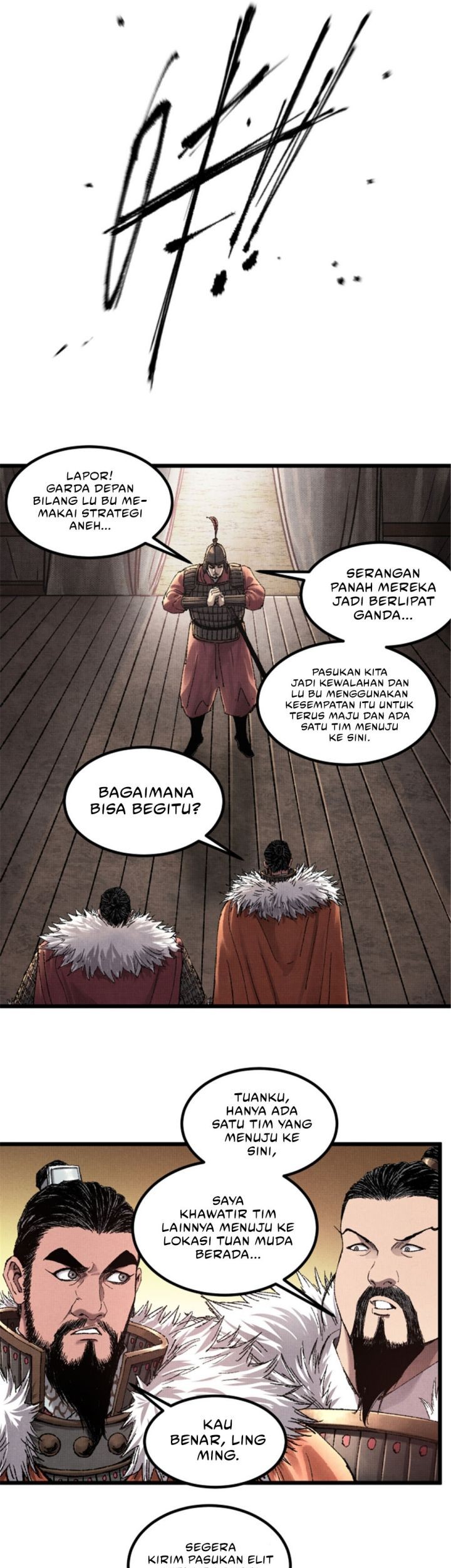 Lu Bu’s Life Simulator Chapter 102 - halaman 34