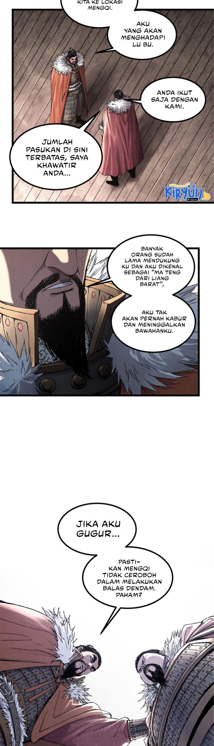 Lu Bu’s Life Simulator Chapter 102 - halaman 35