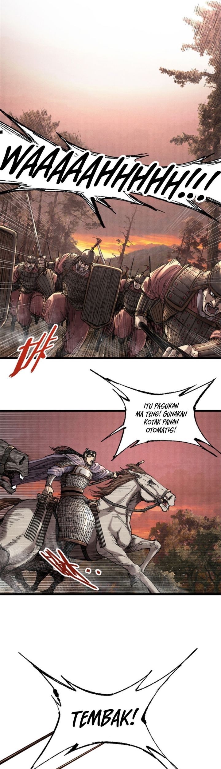 Lu Bu’s Life Simulator Chapter 102 - halaman 37