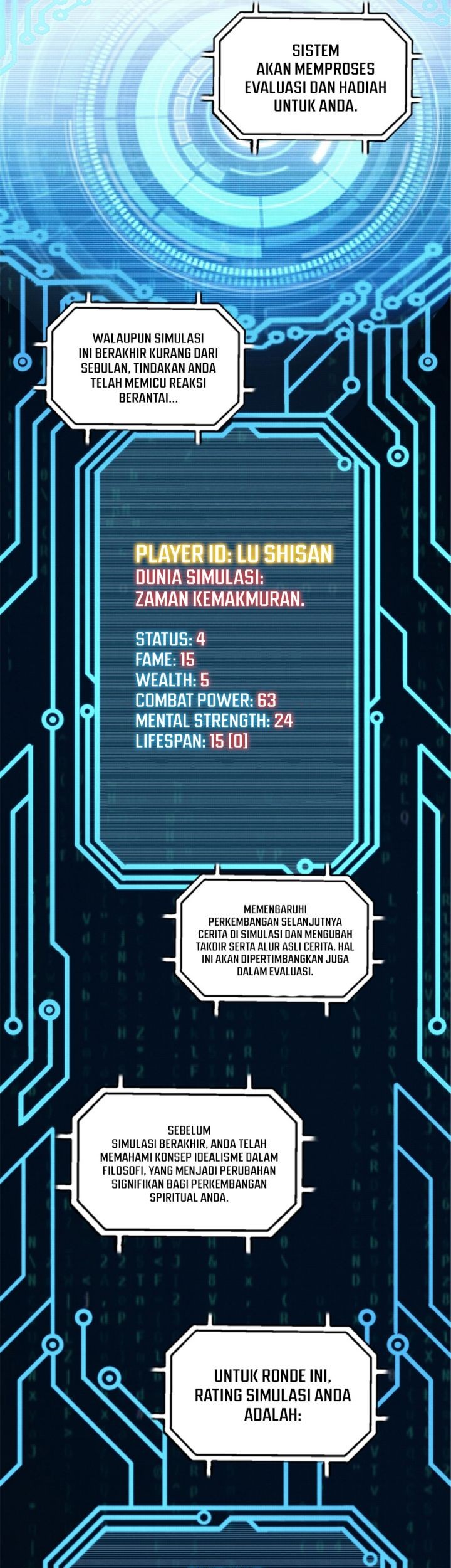Lu Bu’s Life Simulator Chapter 102 - halaman 8