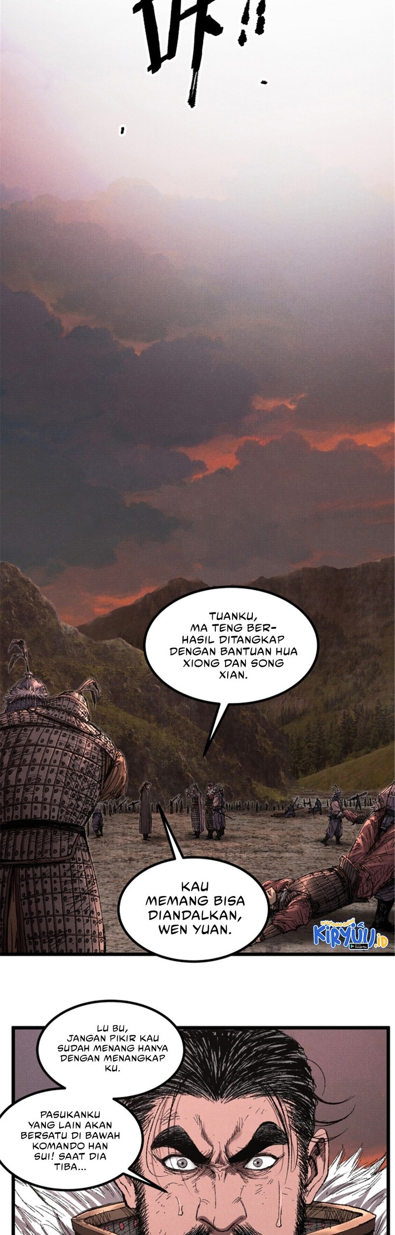 Lu Bu’s Life Simulator Chapter 103 - halaman 11