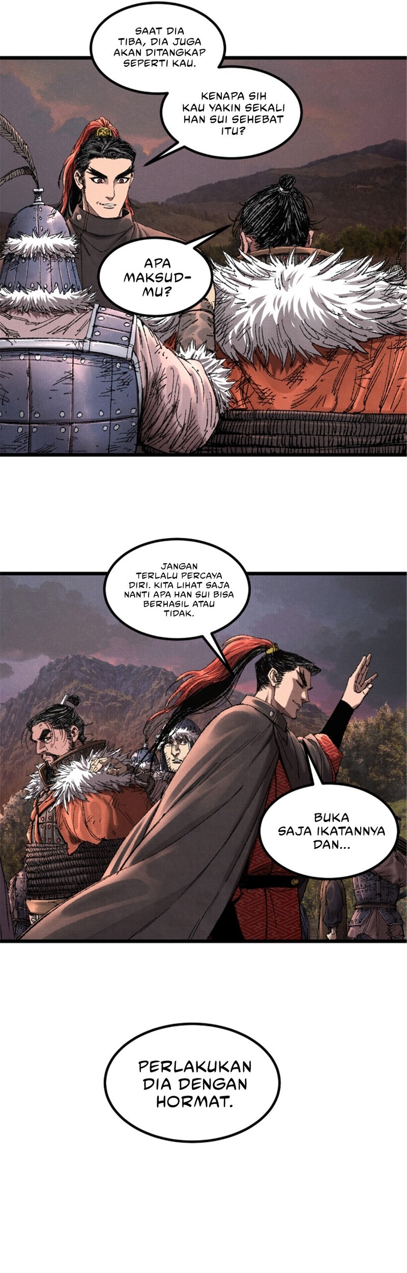 Lu Bu’s Life Simulator Chapter 103 - halaman 13