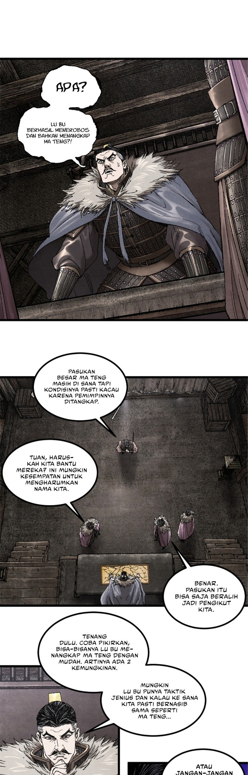 Lu Bu’s Life Simulator Chapter 103 - halaman 14