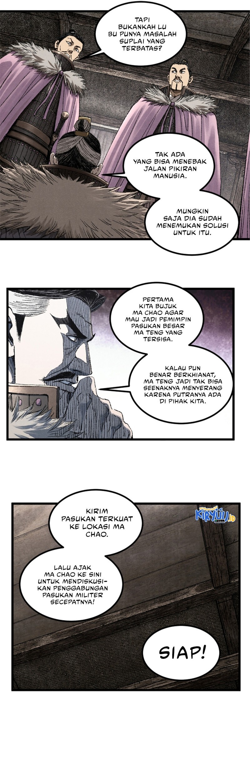 Lu Bu’s Life Simulator Chapter 103 - halaman 16