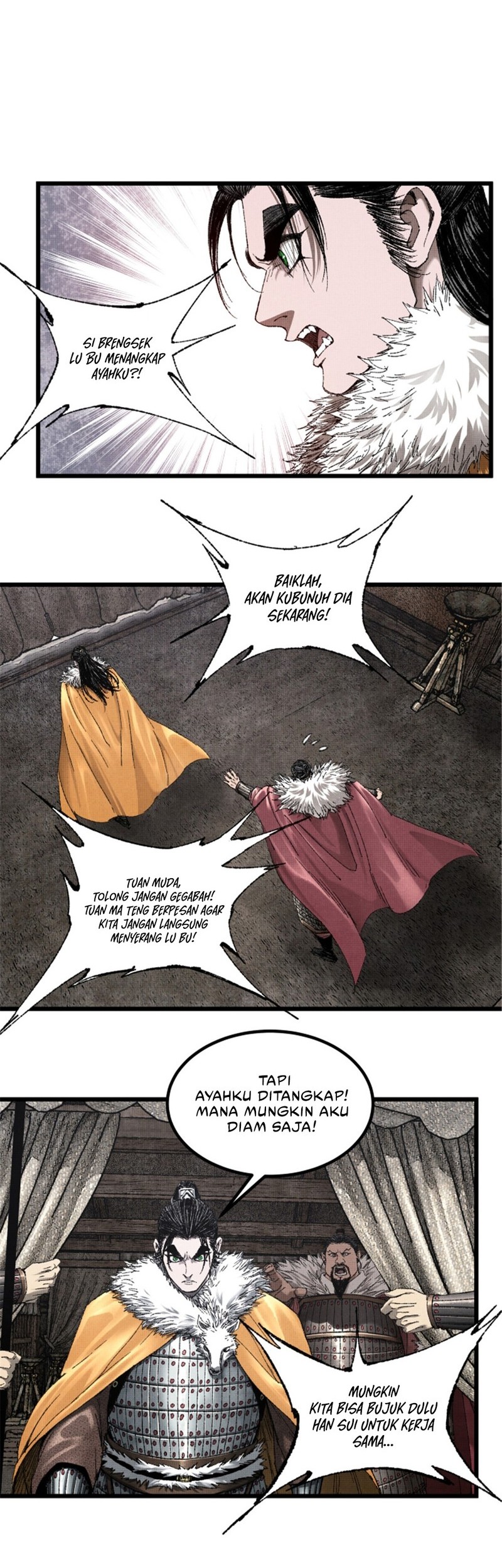 Lu Bu’s Life Simulator Chapter 103 - halaman 17