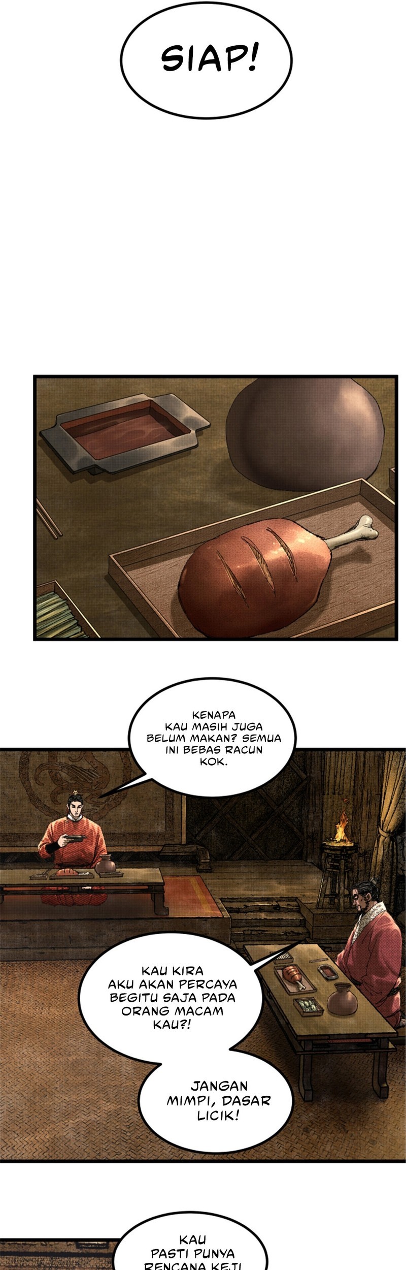 Lu Bu’s Life Simulator Chapter 103 - halaman 19