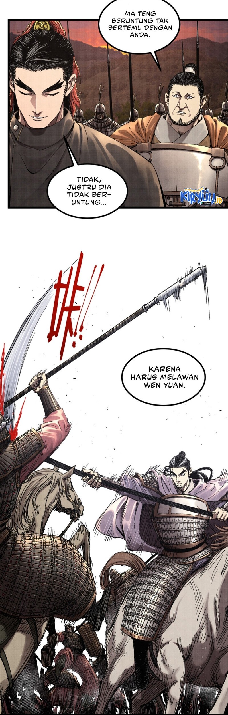Lu Bu’s Life Simulator Chapter 103 - halaman 2