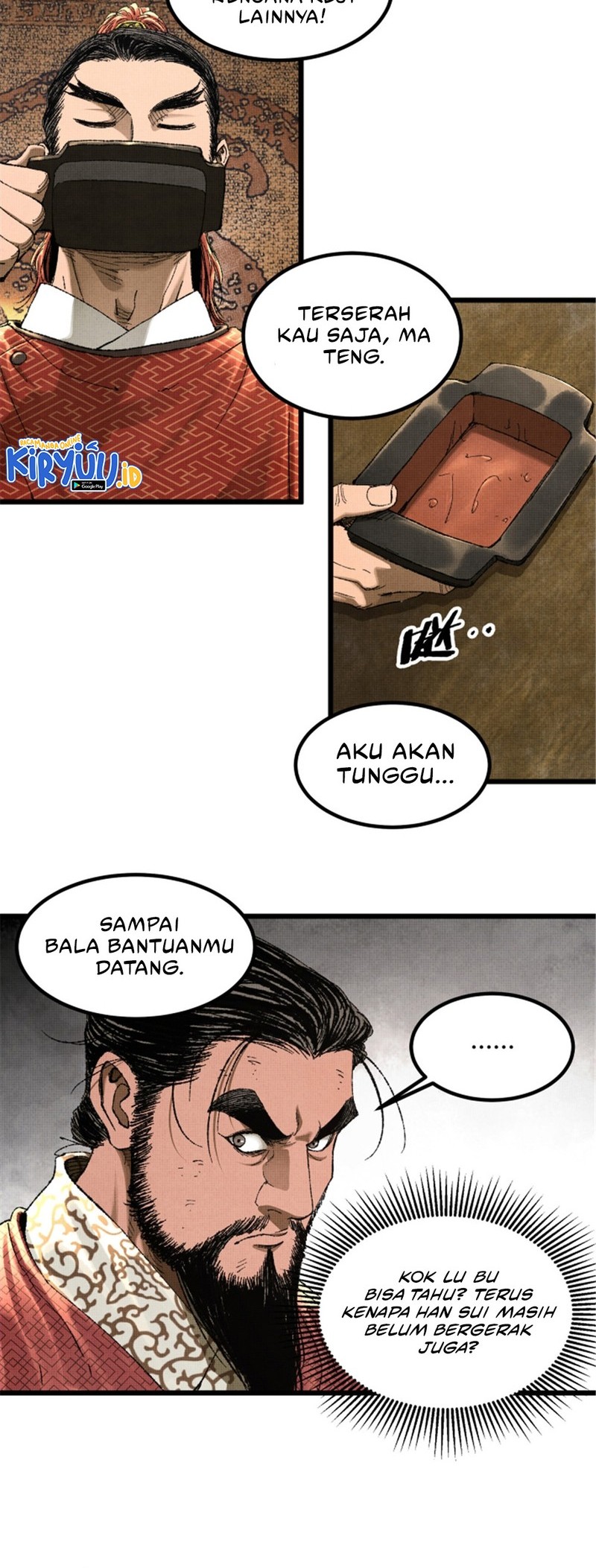 Lu Bu’s Life Simulator Chapter 103 - halaman 20