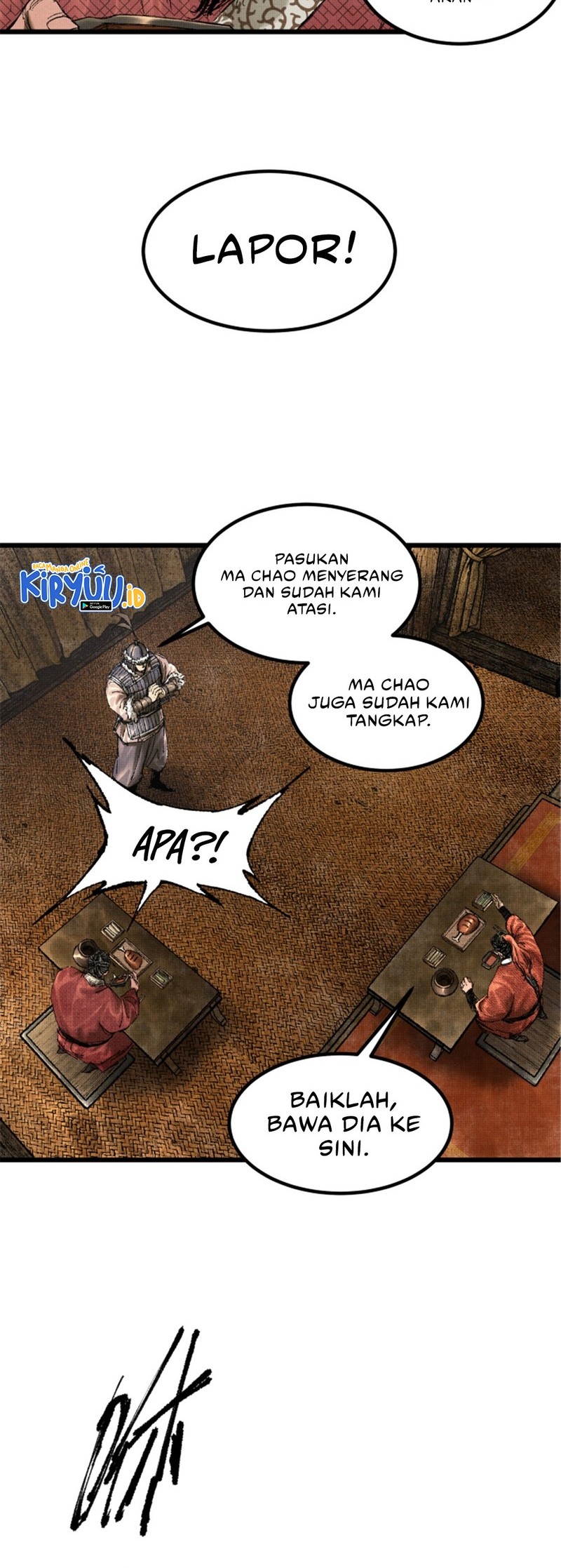 Lu Bu’s Life Simulator Chapter 103 - halaman 22