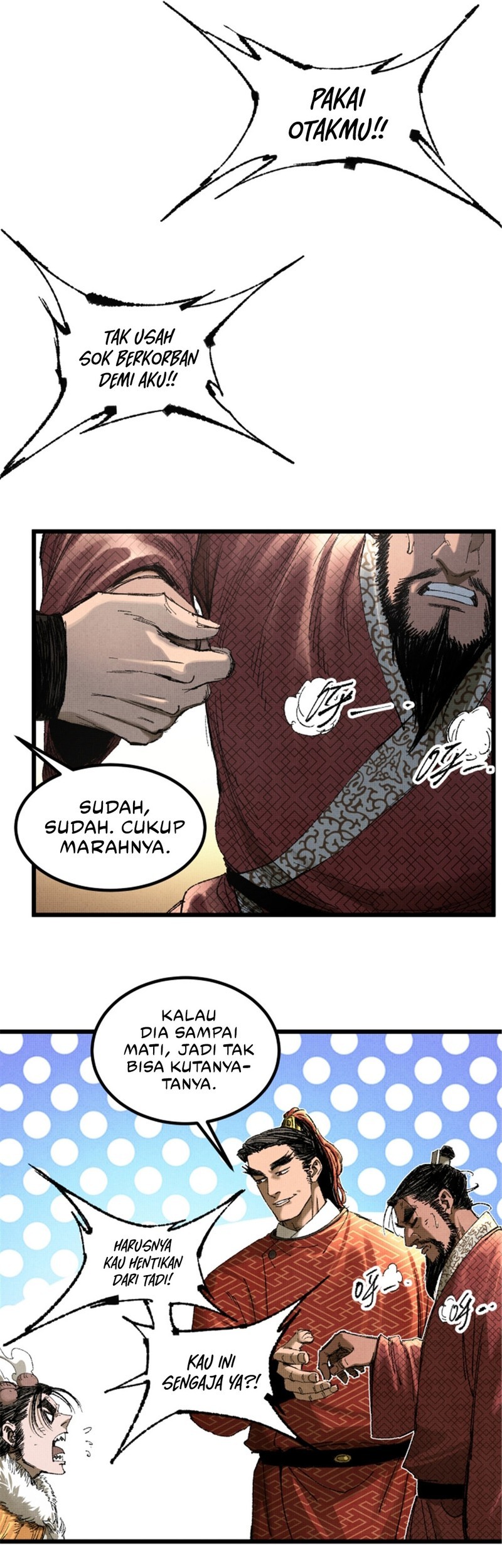 Lu Bu’s Life Simulator Chapter 103 - halaman 26
