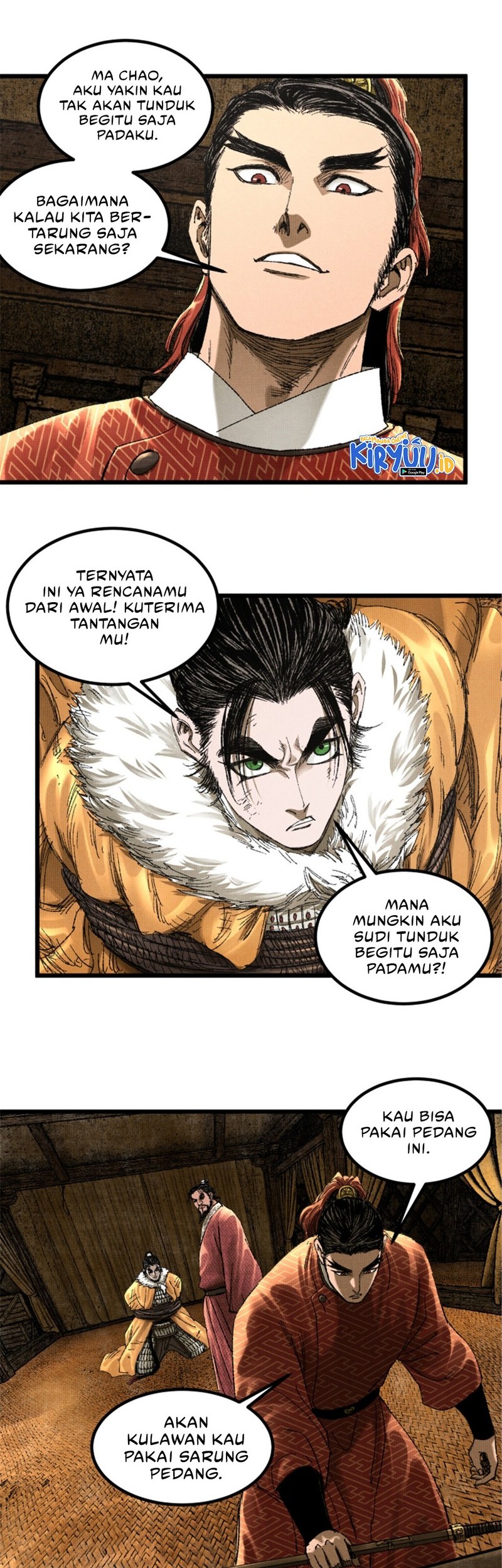 Lu Bu’s Life Simulator Chapter 103 - halaman 27