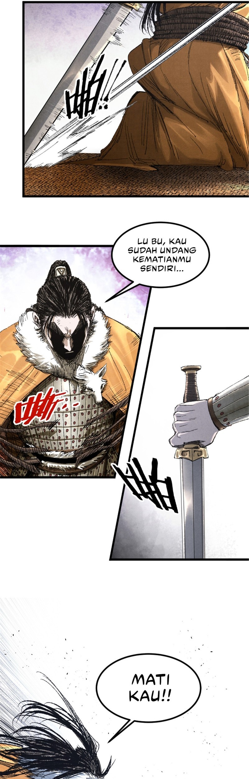 Lu Bu’s Life Simulator Chapter 103 - halaman 29