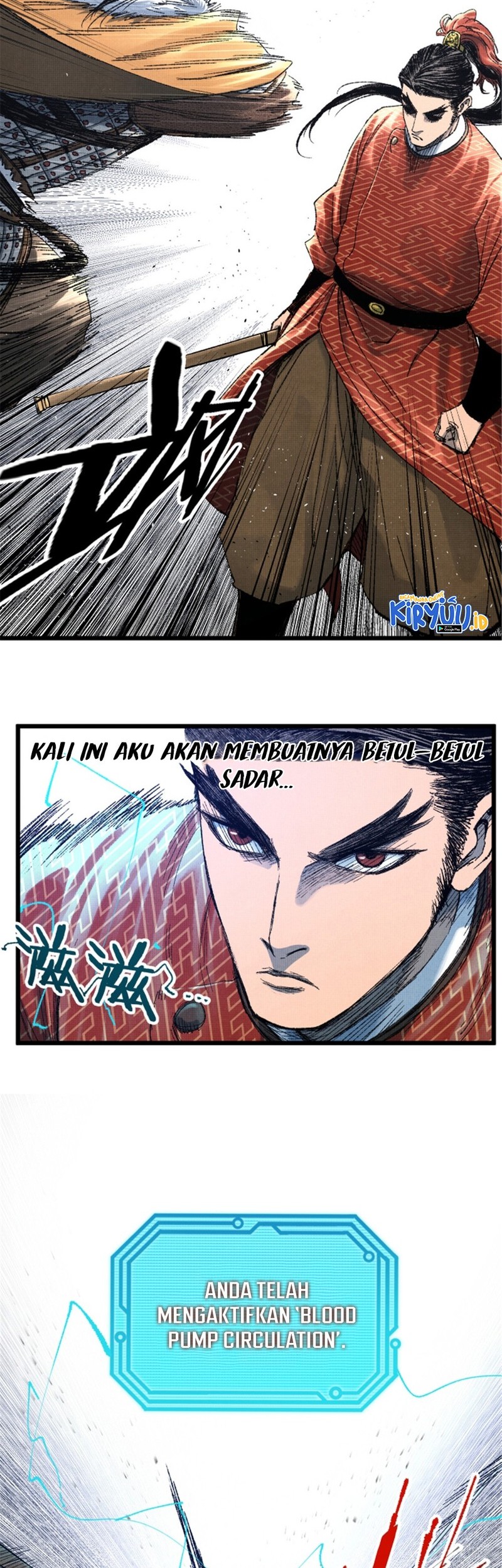 Lu Bu’s Life Simulator Chapter 103 - halaman 30