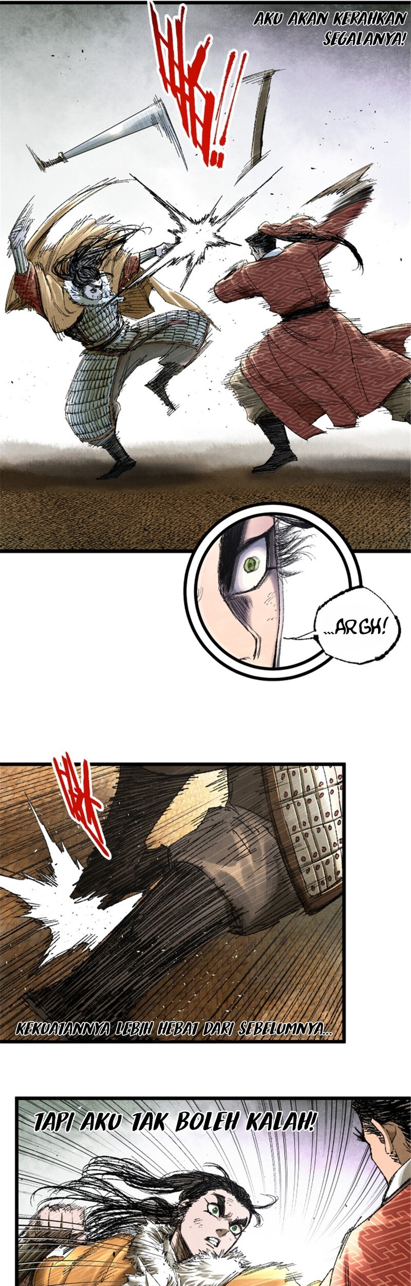 Lu Bu’s Life Simulator Chapter 103 - halaman 32