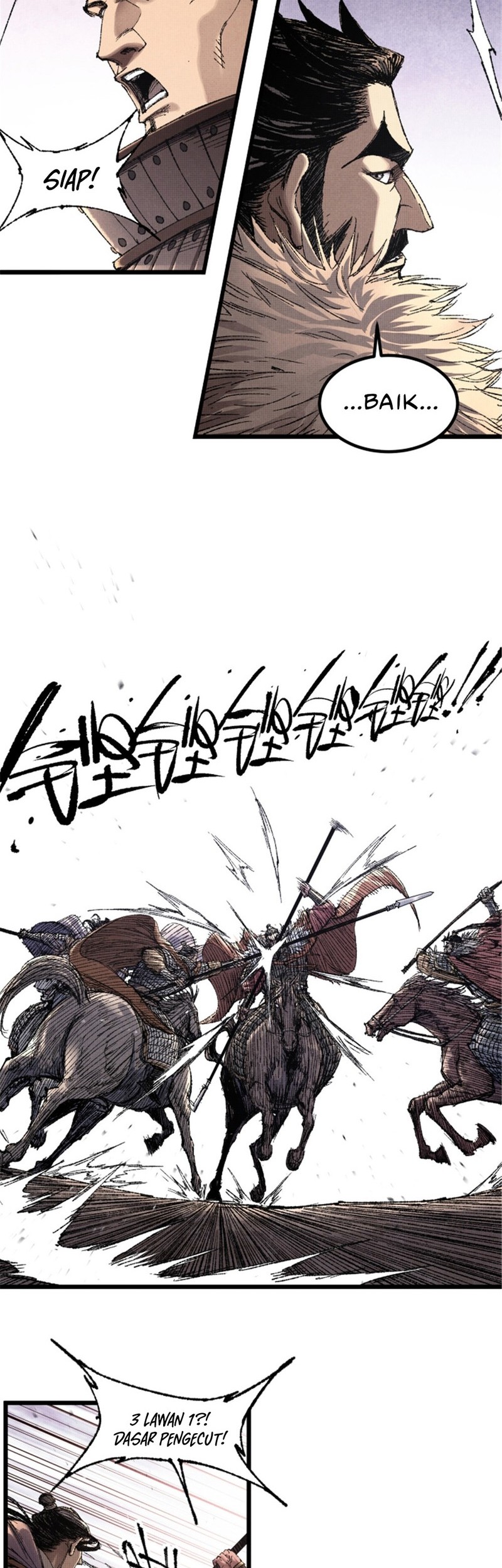Lu Bu’s Life Simulator Chapter 103 - halaman 8