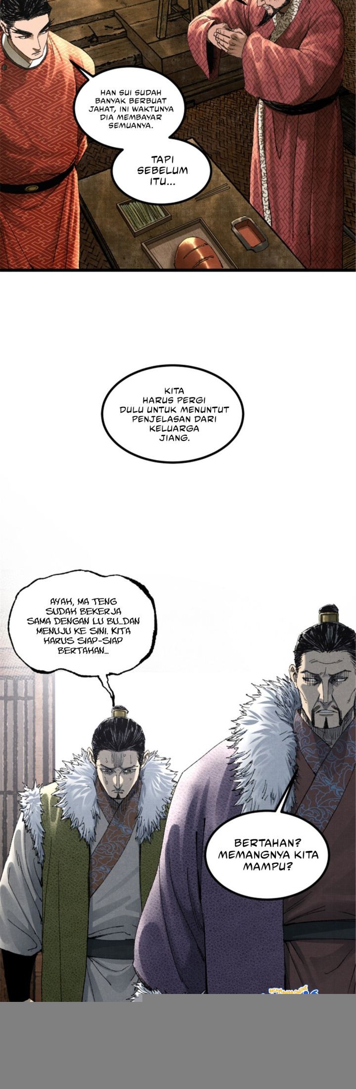 Lu Bu’s Life Simulator Chapter 104 - halaman 10
