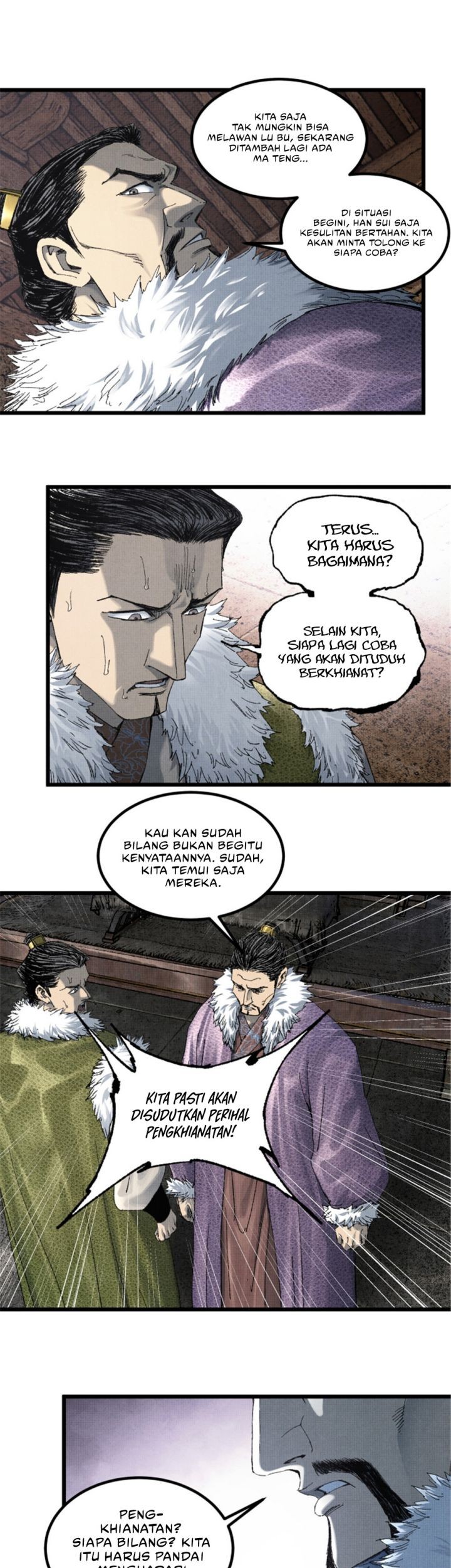 Lu Bu’s Life Simulator Chapter 104 - halaman 11