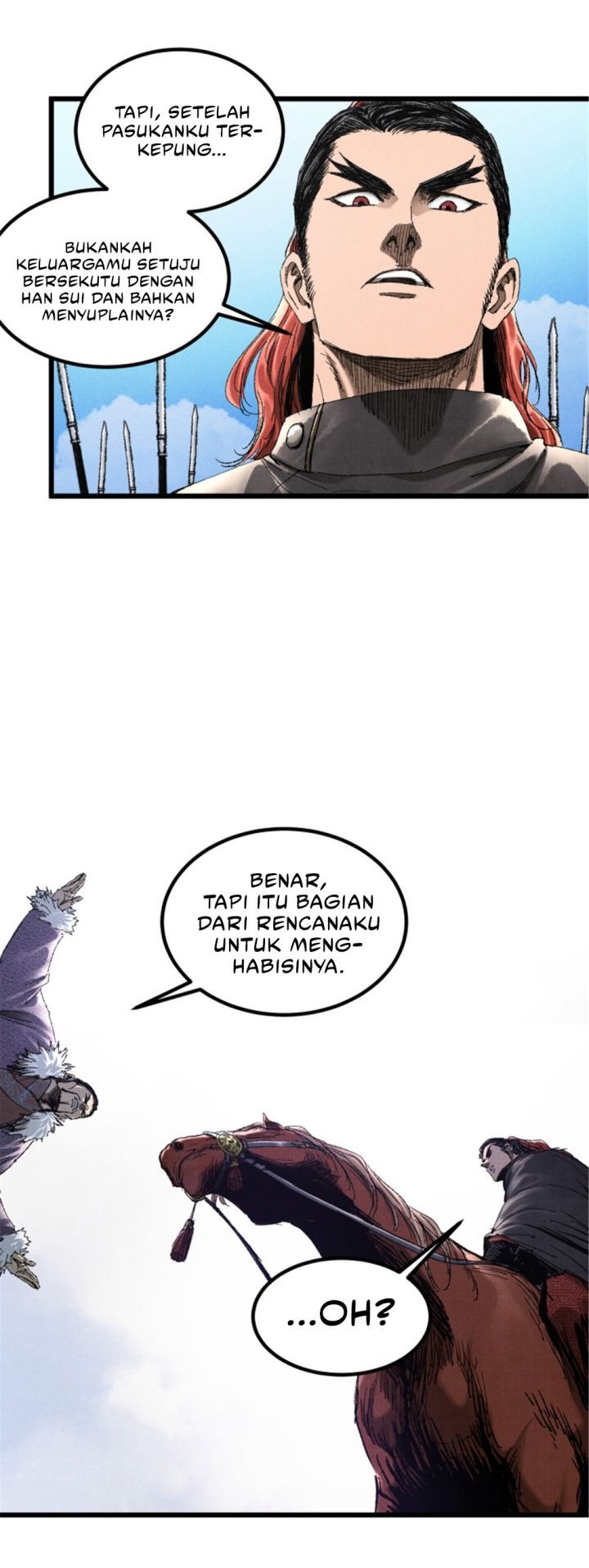 Lu Bu’s Life Simulator Chapter 104 - halaman 13
