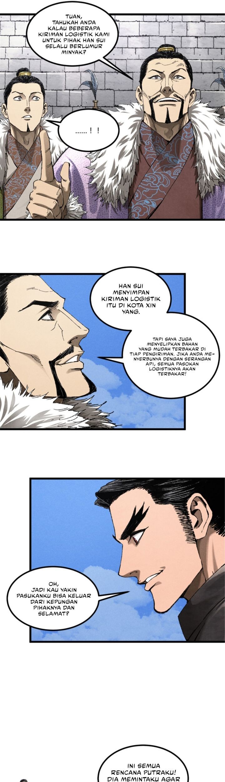 Lu Bu’s Life Simulator Chapter 104 - halaman 14