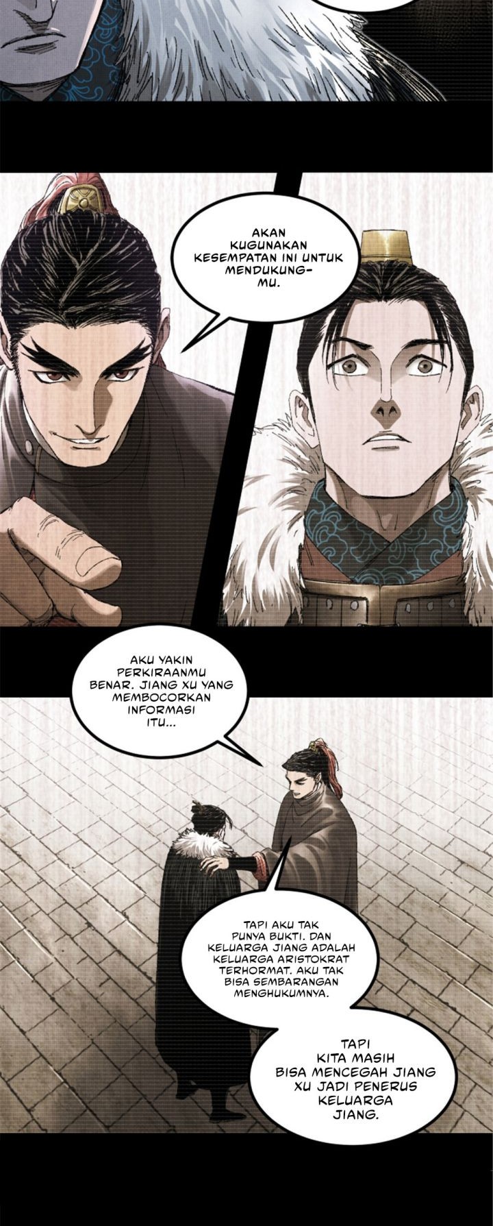 Lu Bu’s Life Simulator Chapter 104 - halaman 16