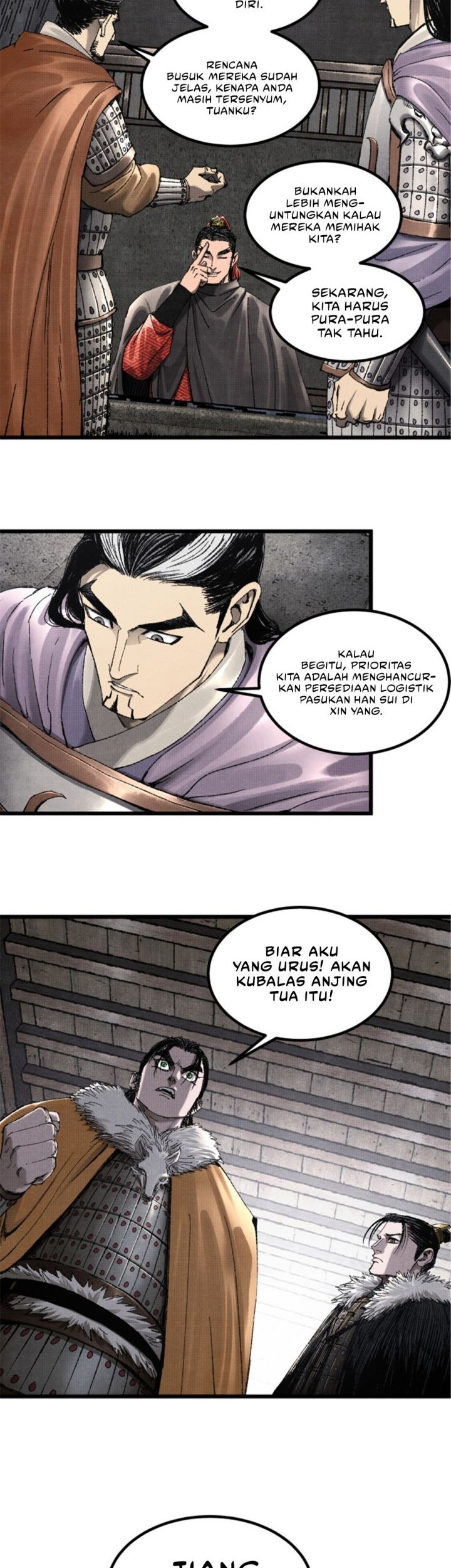 Lu Bu’s Life Simulator Chapter 104 - halaman 18