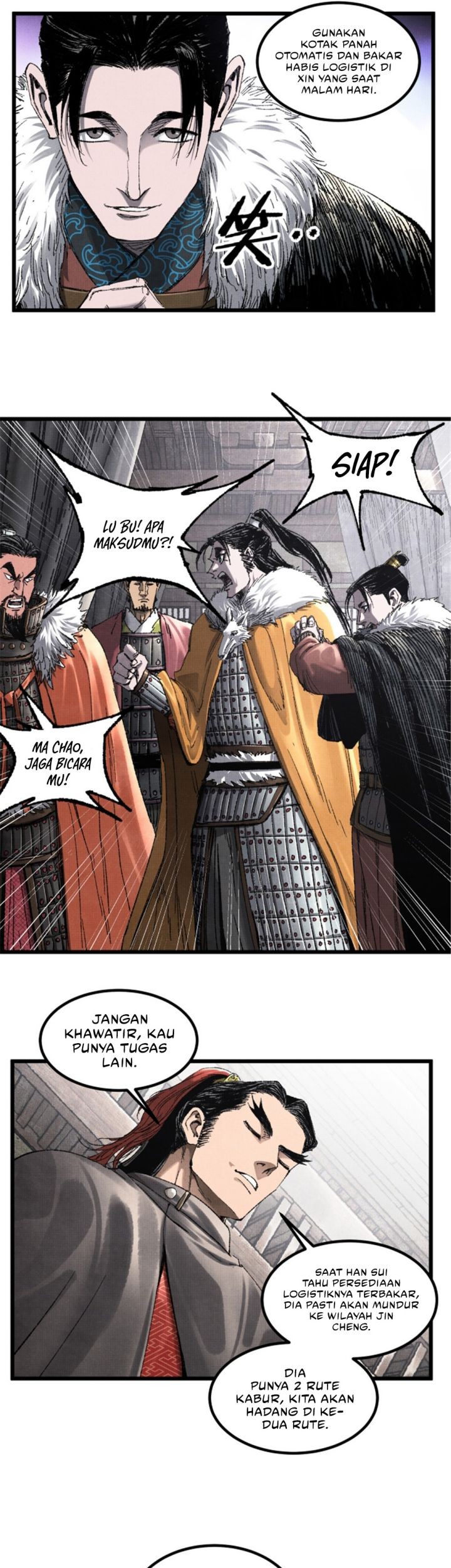Lu Bu’s Life Simulator Chapter 104 - halaman 20