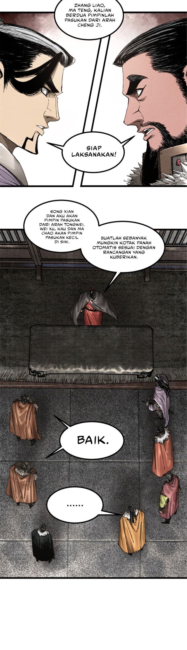 Lu Bu’s Life Simulator Chapter 104 - halaman 21