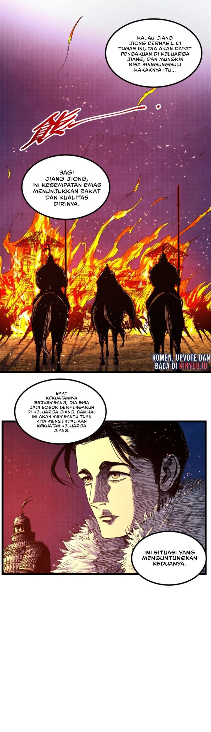 Lu Bu’s Life Simulator Chapter 104 - halaman 23
