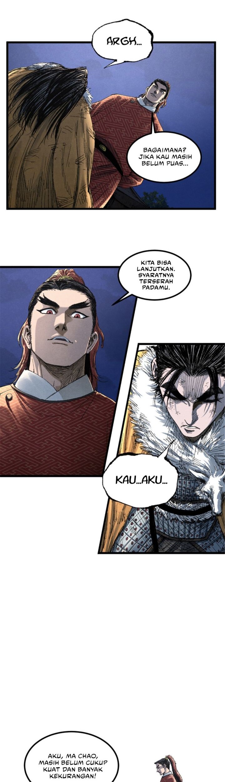 Lu Bu’s Life Simulator Chapter 104 - halaman 3