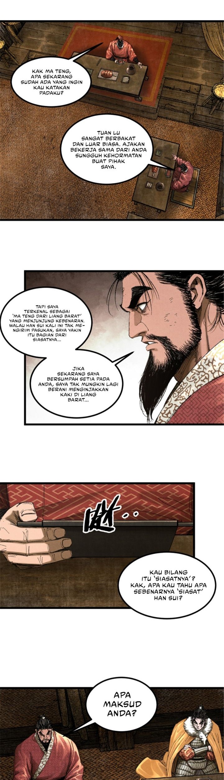 Lu Bu’s Life Simulator Chapter 104 - halaman 6