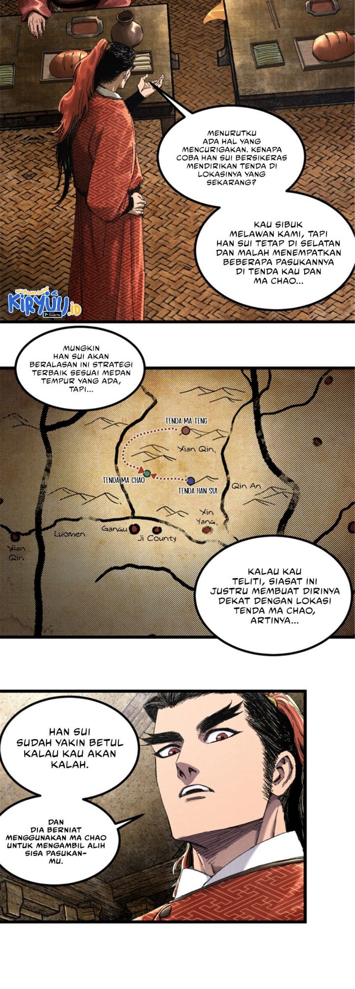 Lu Bu’s Life Simulator Chapter 104 - halaman 7