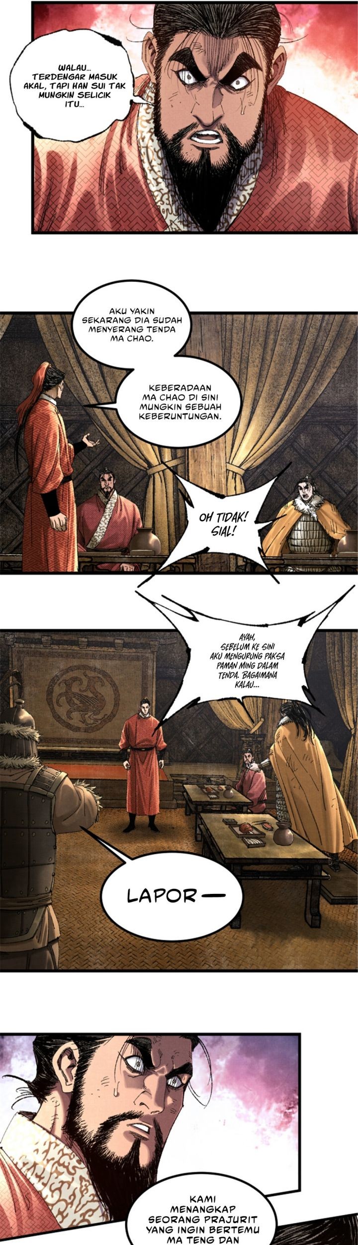 Lu Bu’s Life Simulator Chapter 104 - halaman 8