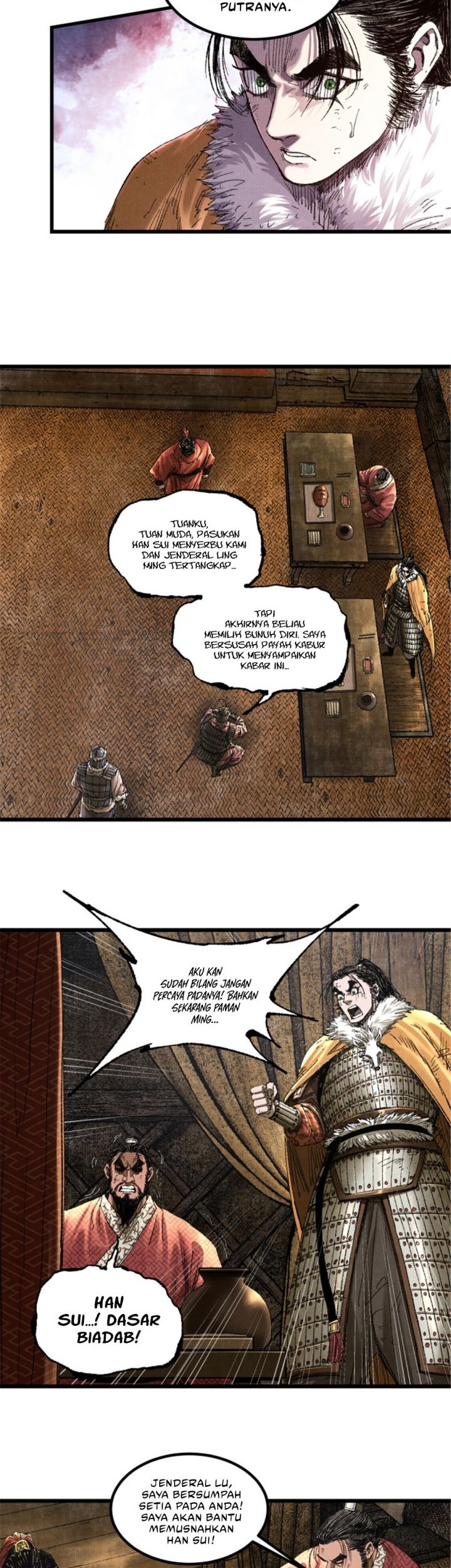 Lu Bu’s Life Simulator Chapter 104 - halaman 9