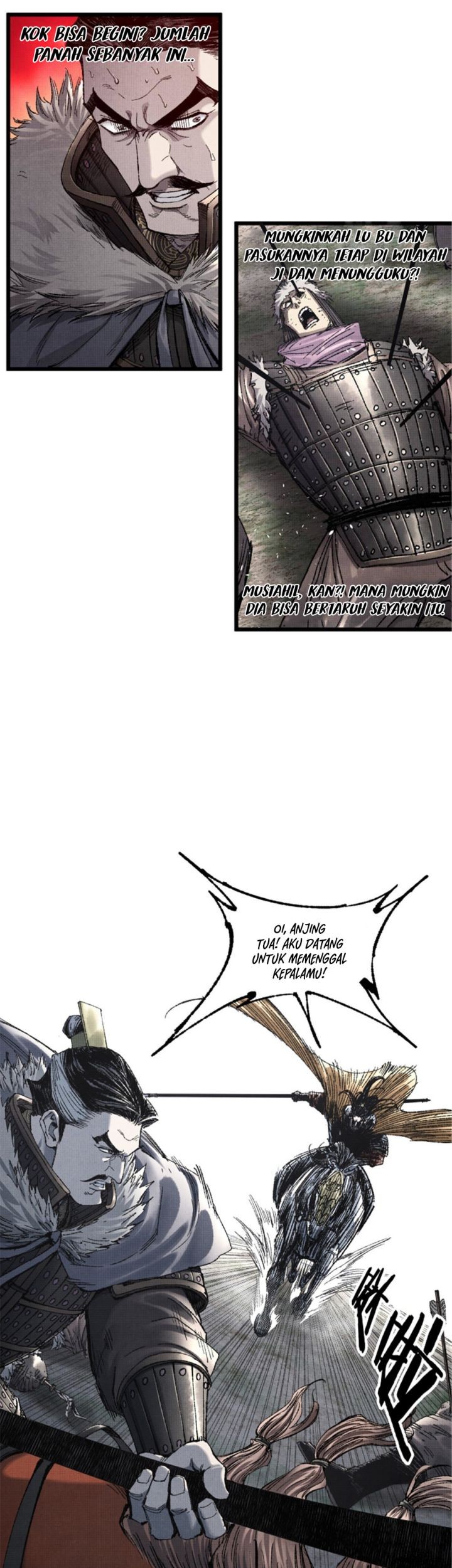 Lu Bu’s Life Simulator Chapter 105 - halaman 11