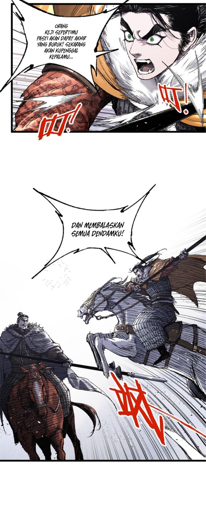 Lu Bu’s Life Simulator Chapter 105 - halaman 13