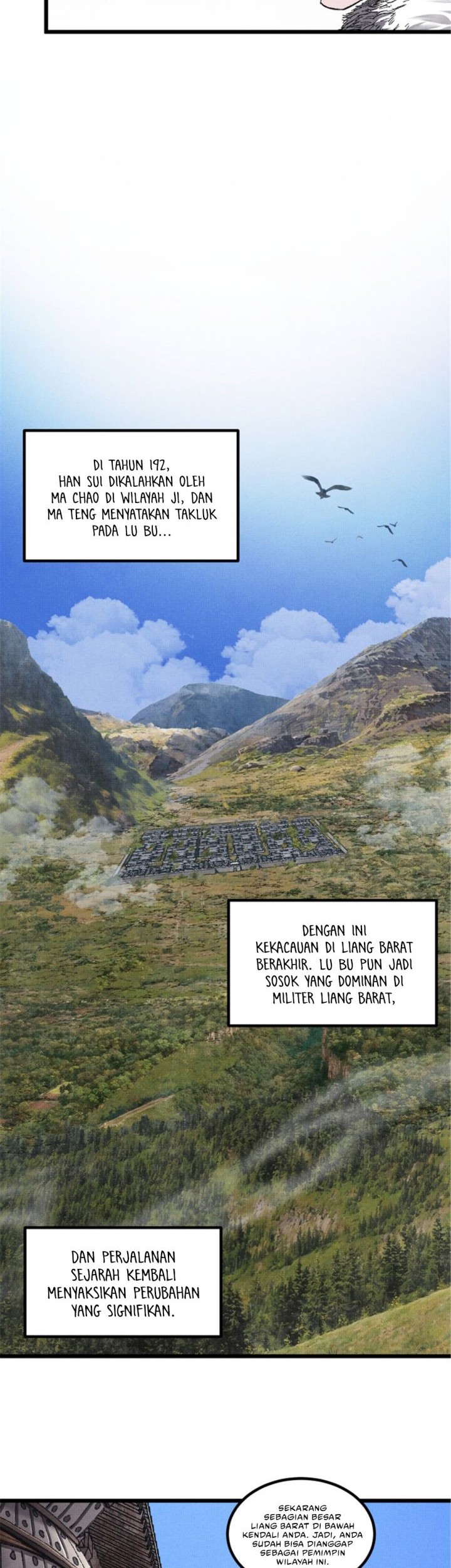 Lu Bu’s Life Simulator Chapter 105 - halaman 18