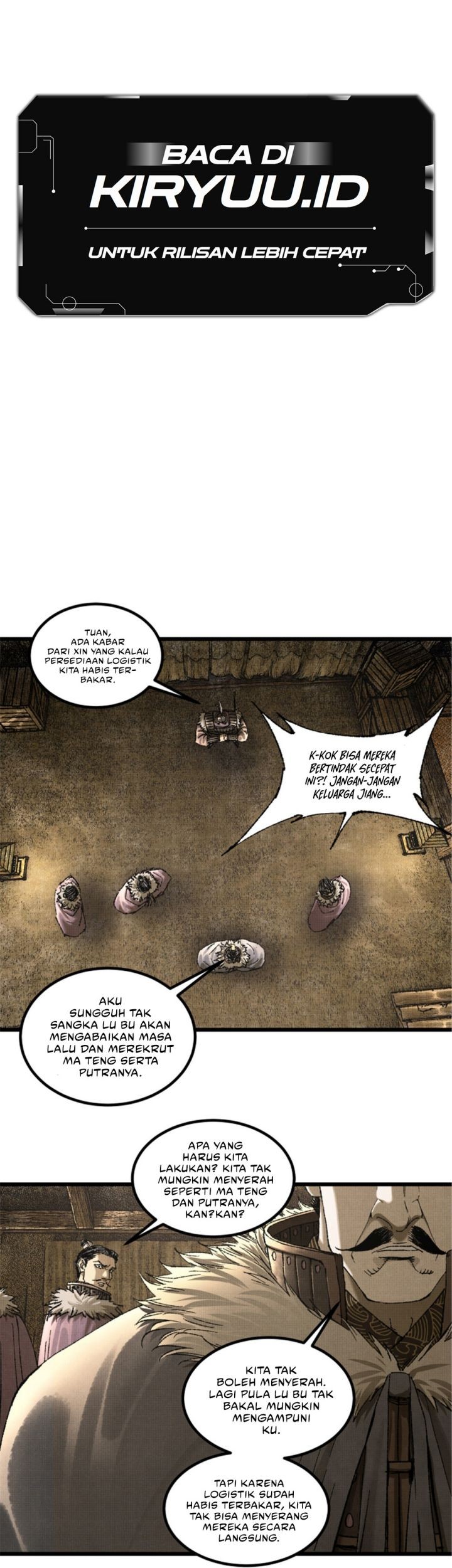 Lu Bu’s Life Simulator Chapter 105 - halaman 2
