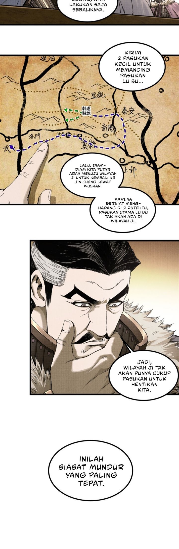 Lu Bu’s Life Simulator Chapter 105 - halaman 4