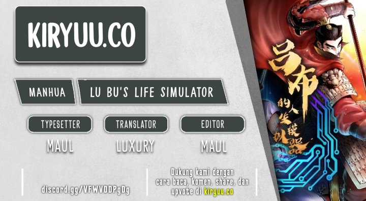 Lu Bu’s Life Simulator Chapter 106 - halaman 1