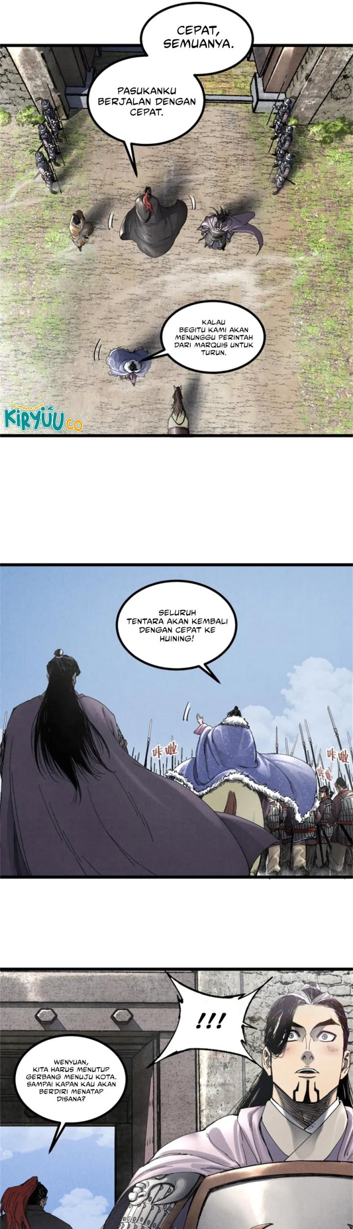 Lu Bu’s Life Simulator Chapter 106 - halaman 10