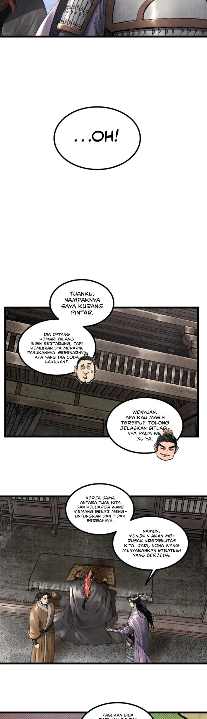 Lu Bu’s Life Simulator Chapter 106 - halaman 11