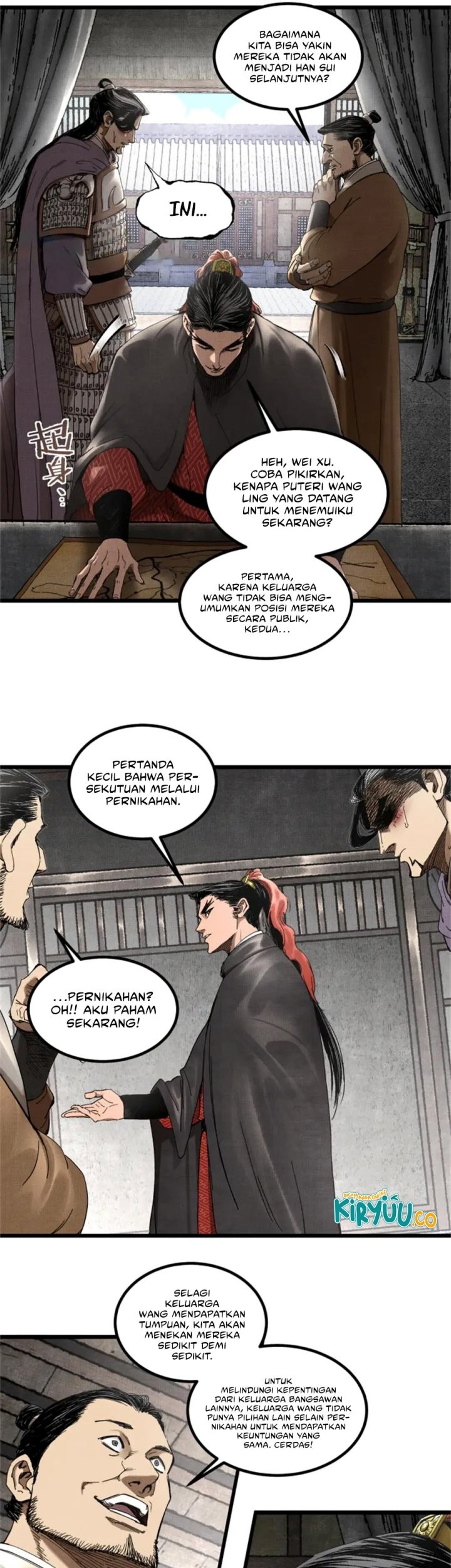 Lu Bu’s Life Simulator Chapter 106 - halaman 14