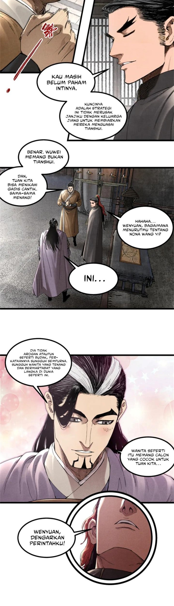 Lu Bu’s Life Simulator Chapter 106 - halaman 15