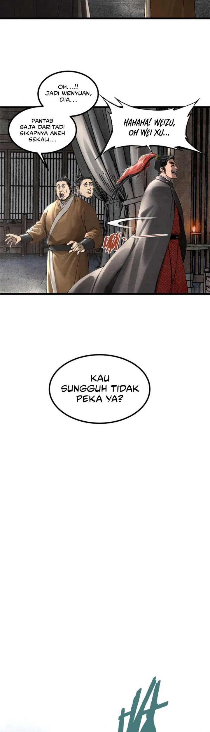 Lu Bu’s Life Simulator Chapter 106 - halaman 19