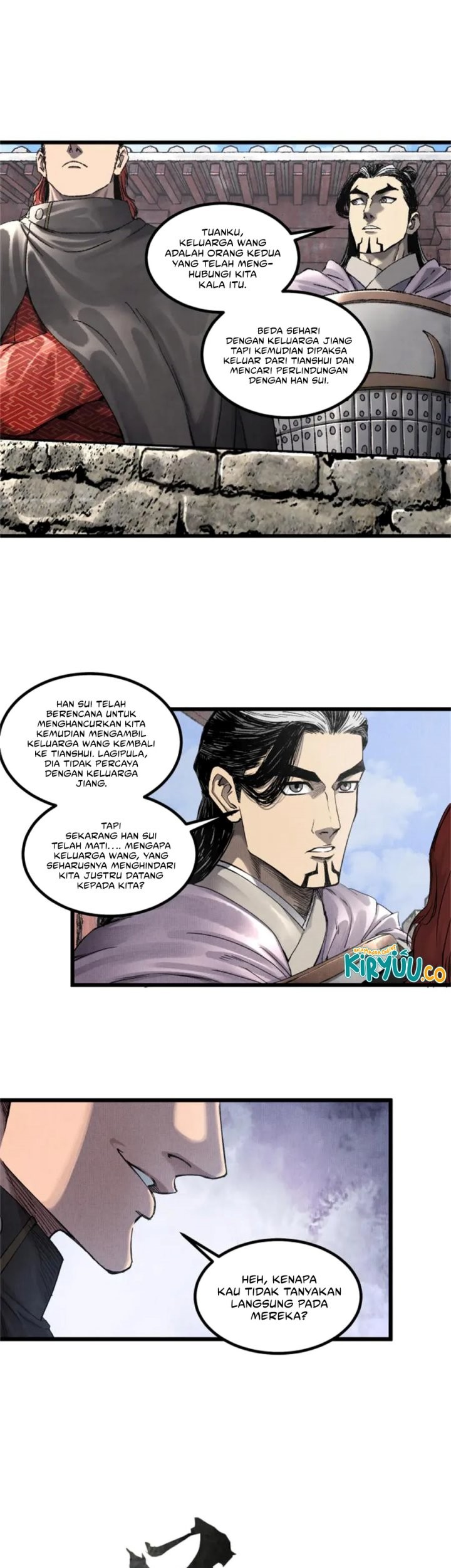 Lu Bu’s Life Simulator Chapter 106 - halaman 2