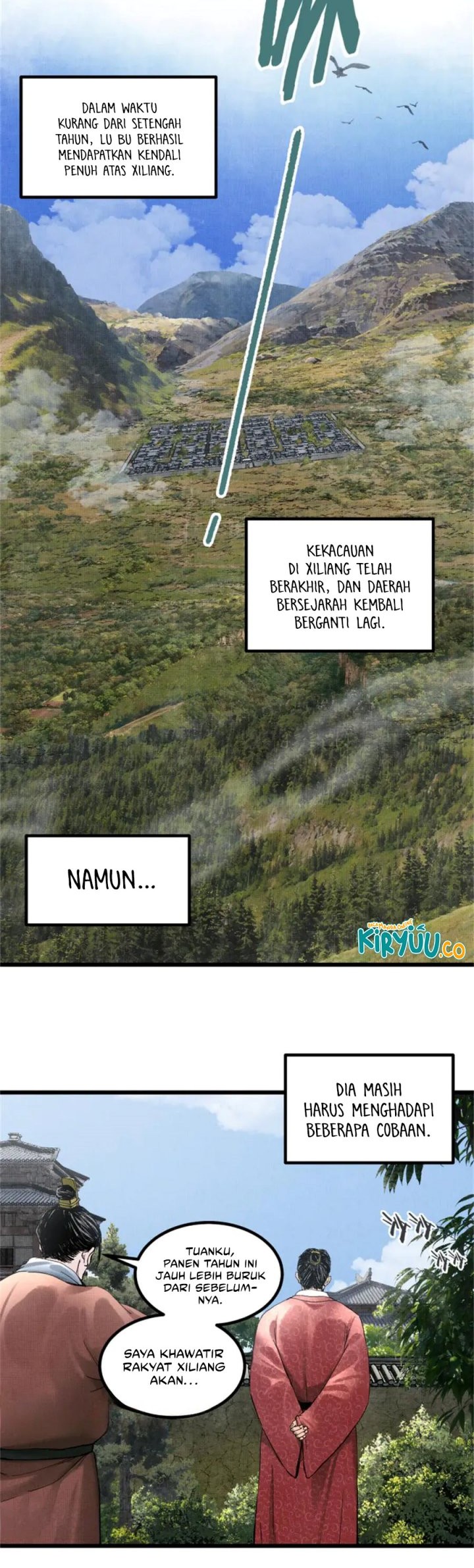 Lu Bu’s Life Simulator Chapter 106 - halaman 20